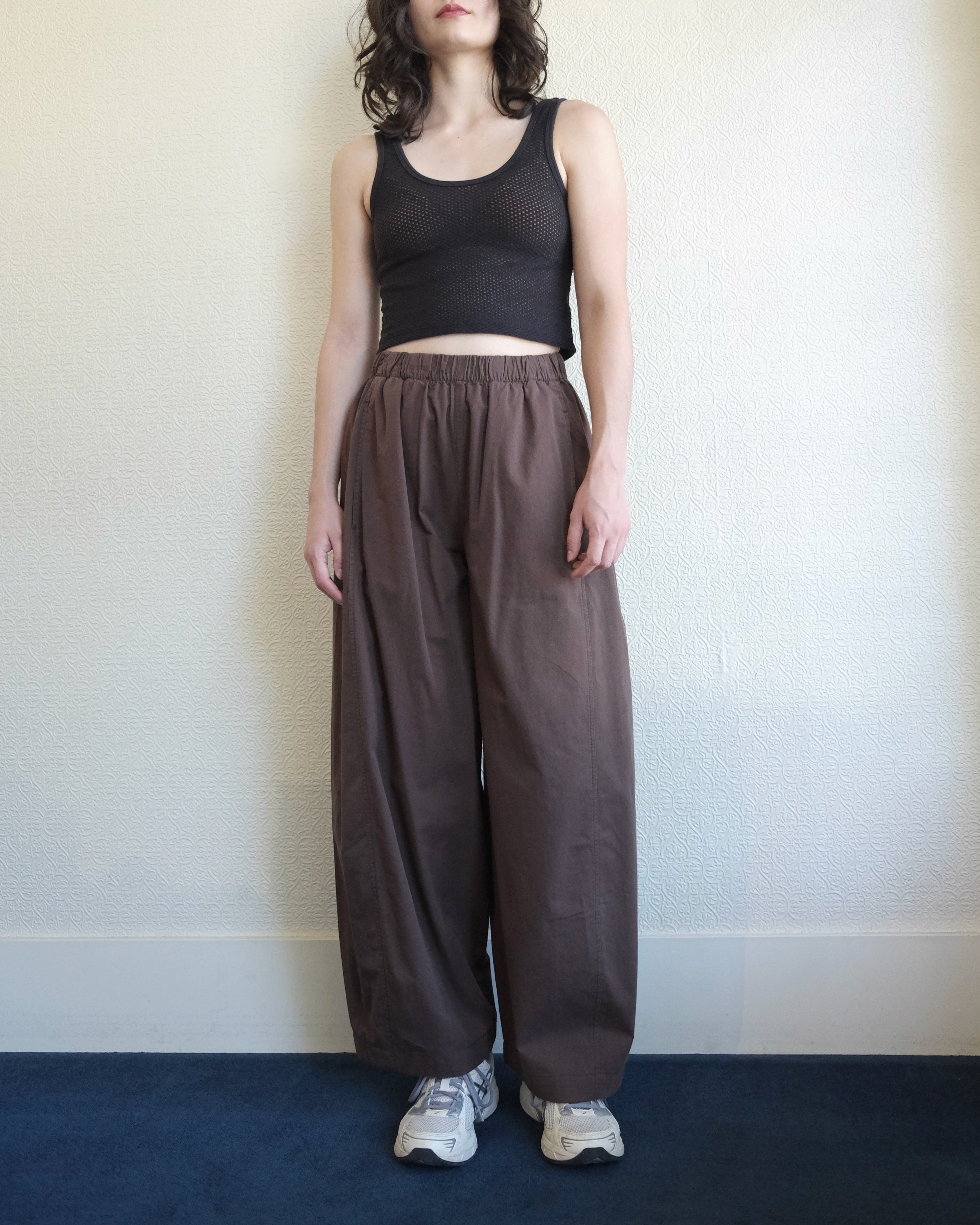 Parachute Pant, Brown