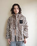 Flyweight Nylon Jacket, Leopard Print