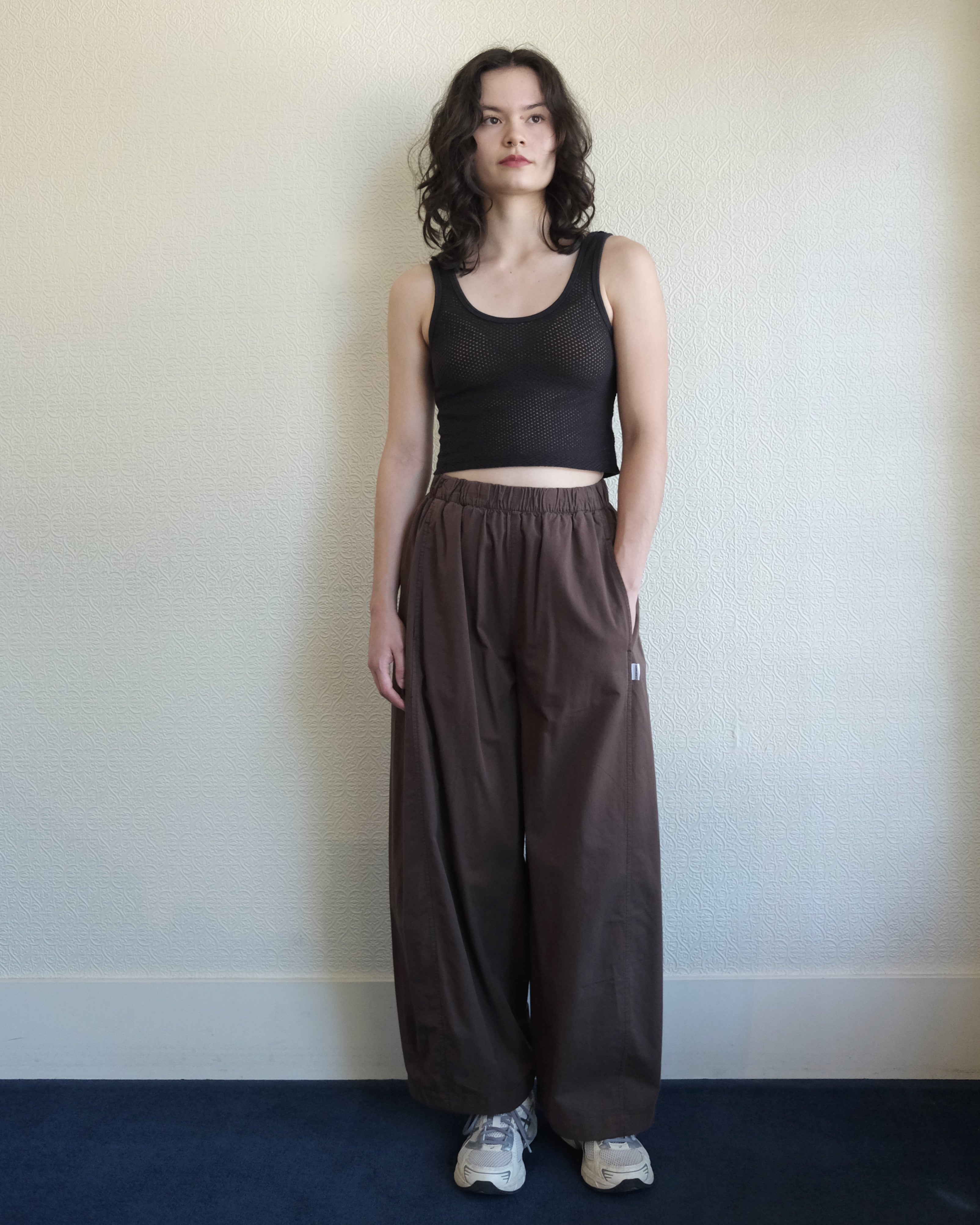Parachute Pant, Brown