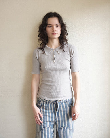 Dual Polo, Grey Melange