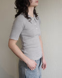 Dual Polo, Grey Melange