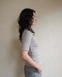 Dual Polo, Grey Melange