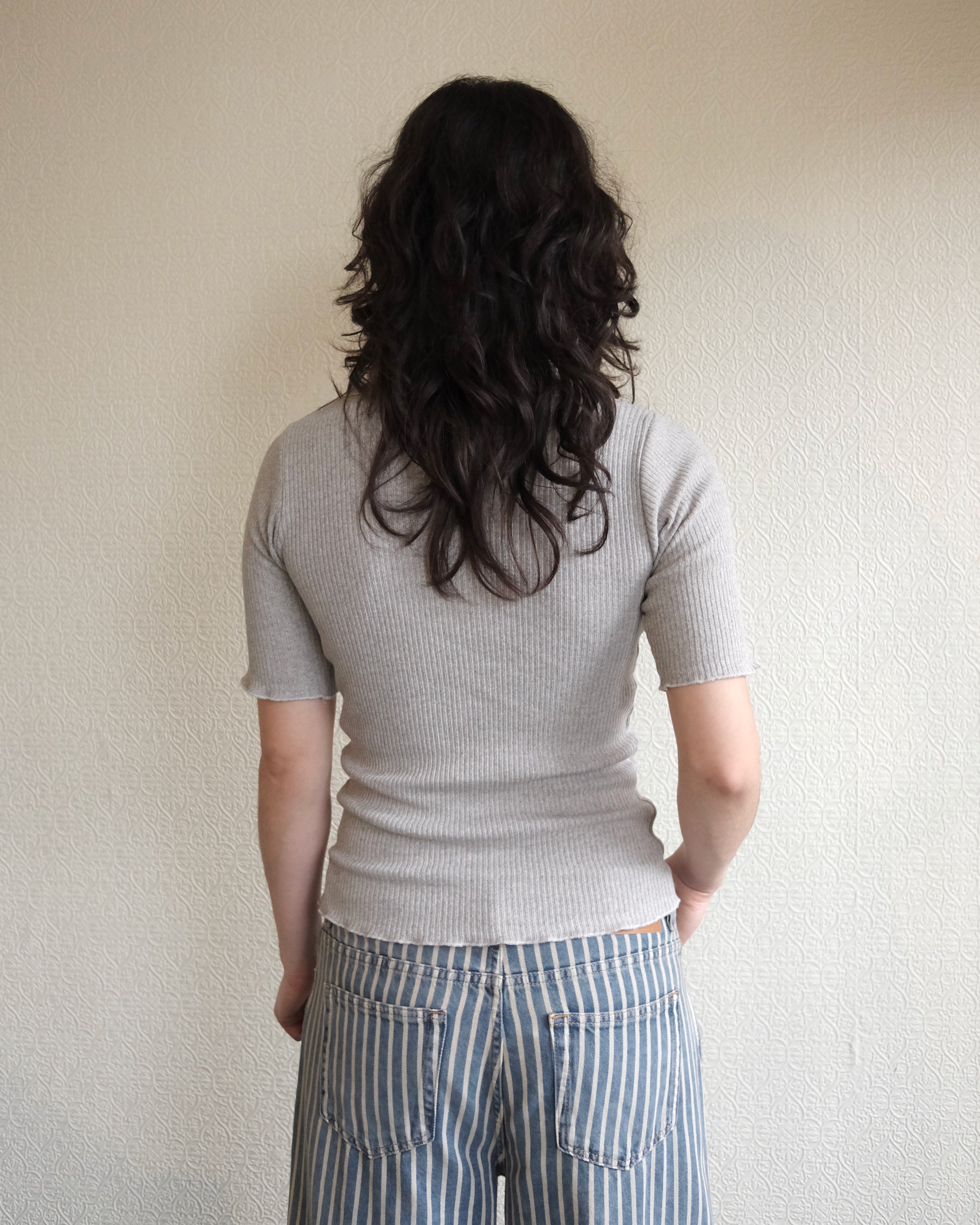 Dual Polo, Grey Melange