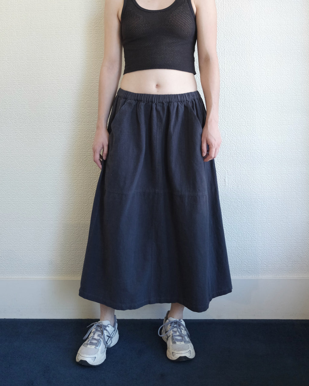 Emile Skirt, Navy