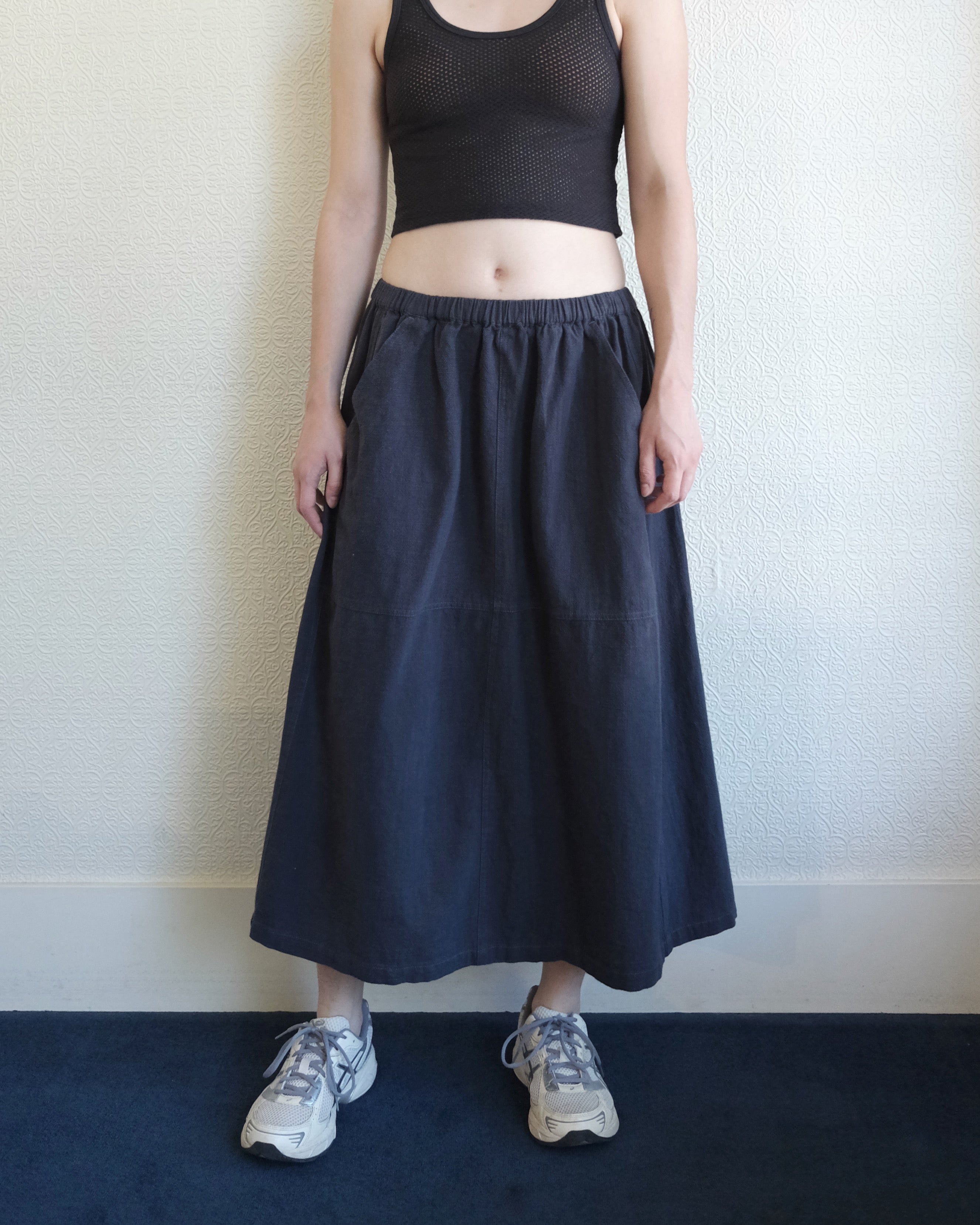 Emile Skirt, Navy