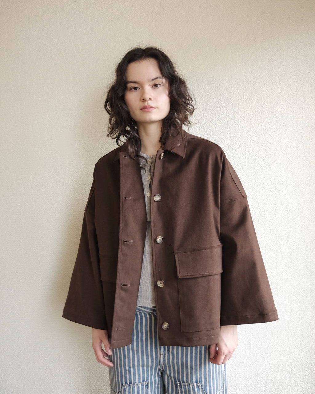 Charm Jacket, Chocolate