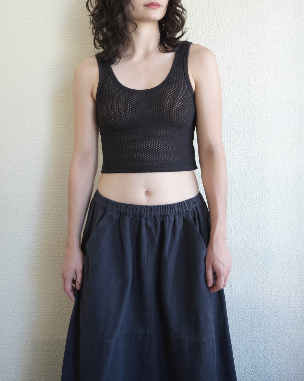 Sporty Tank, Soft Mesh