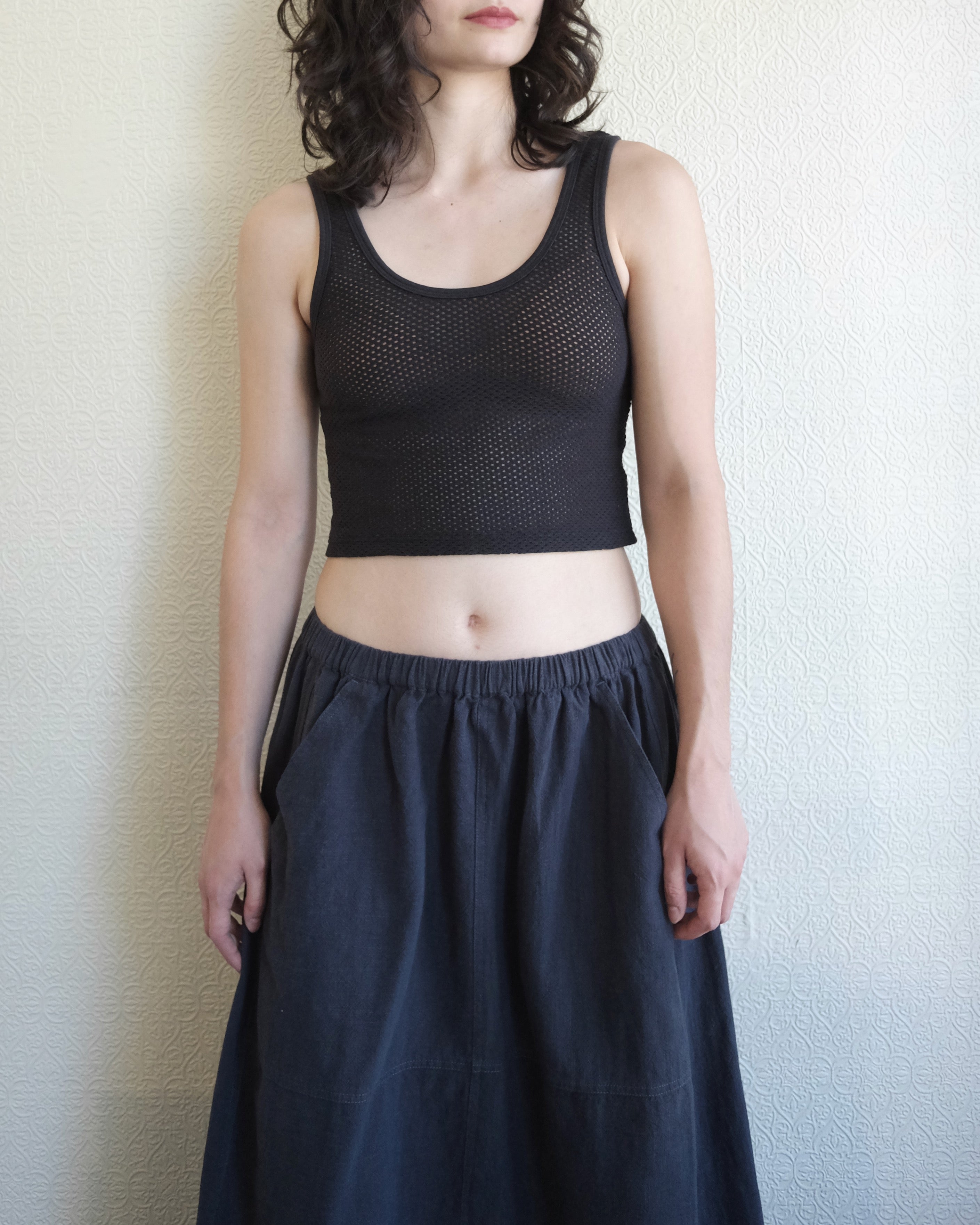 Sporty Tank, Soft Mesh