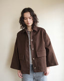 Charm Jacket, Chocolate