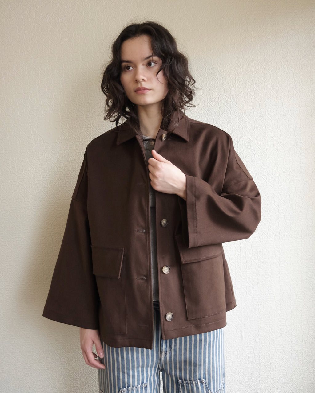 Charm Jacket, Chocolate