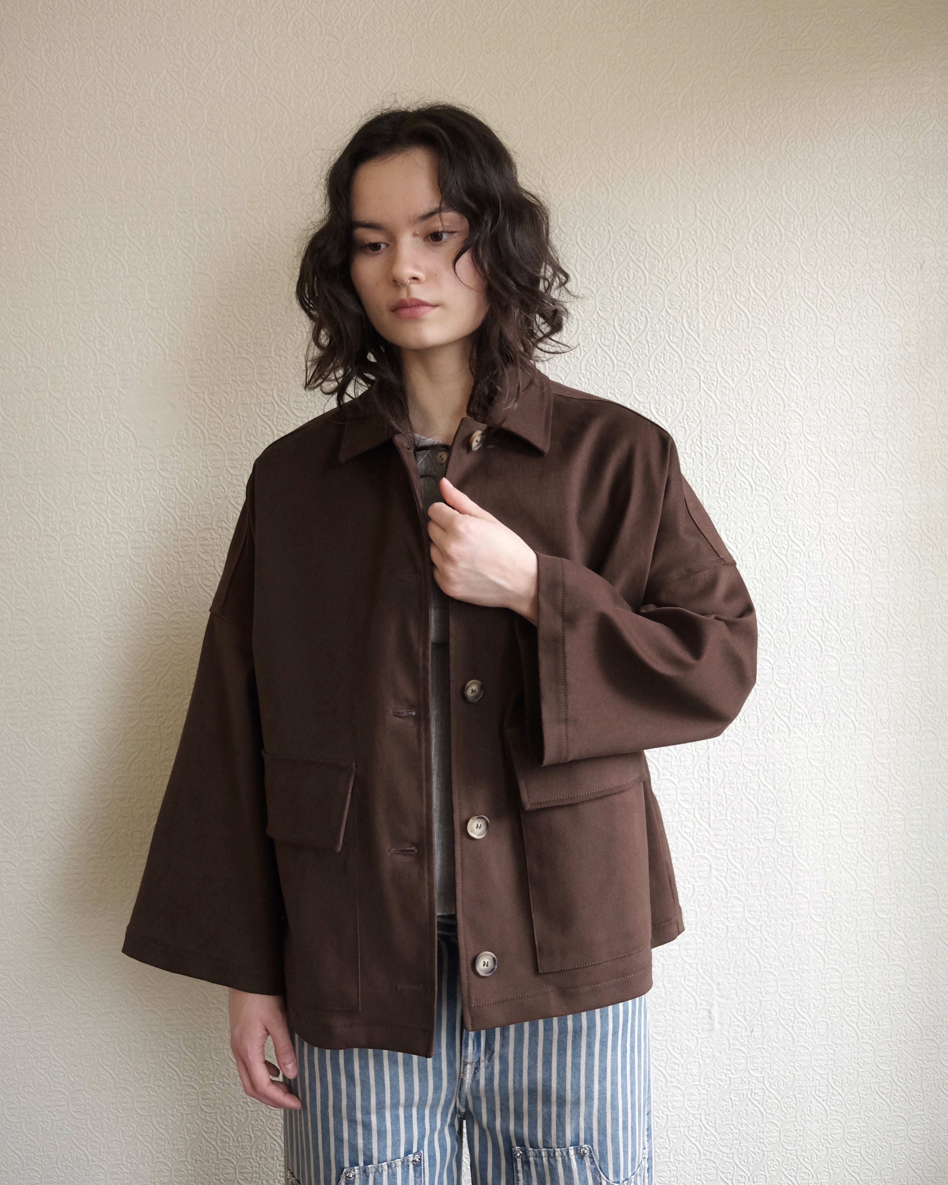 Charm Jacket, Chocolate