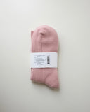 Cashmere Classic Sock, Rose Petal