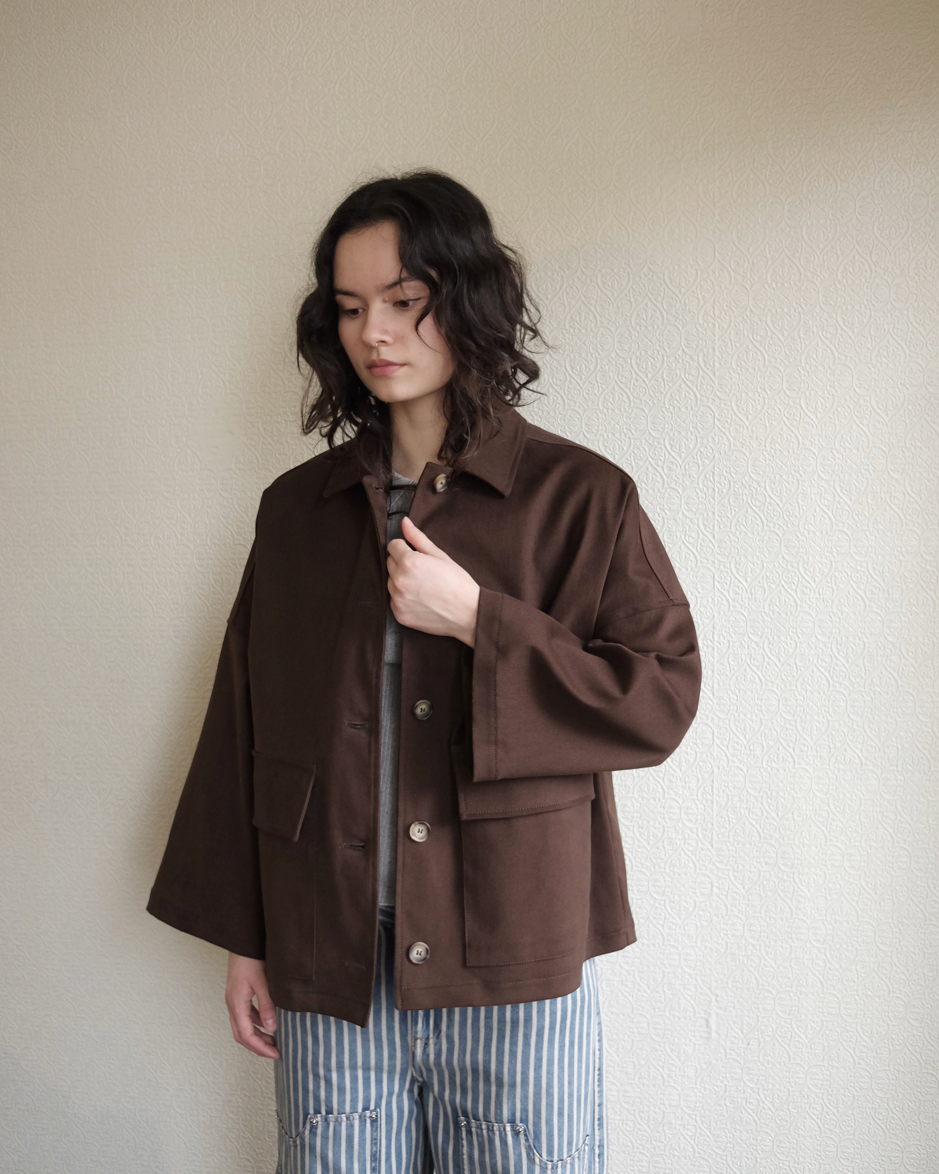 Charm Jacket, Chocolate