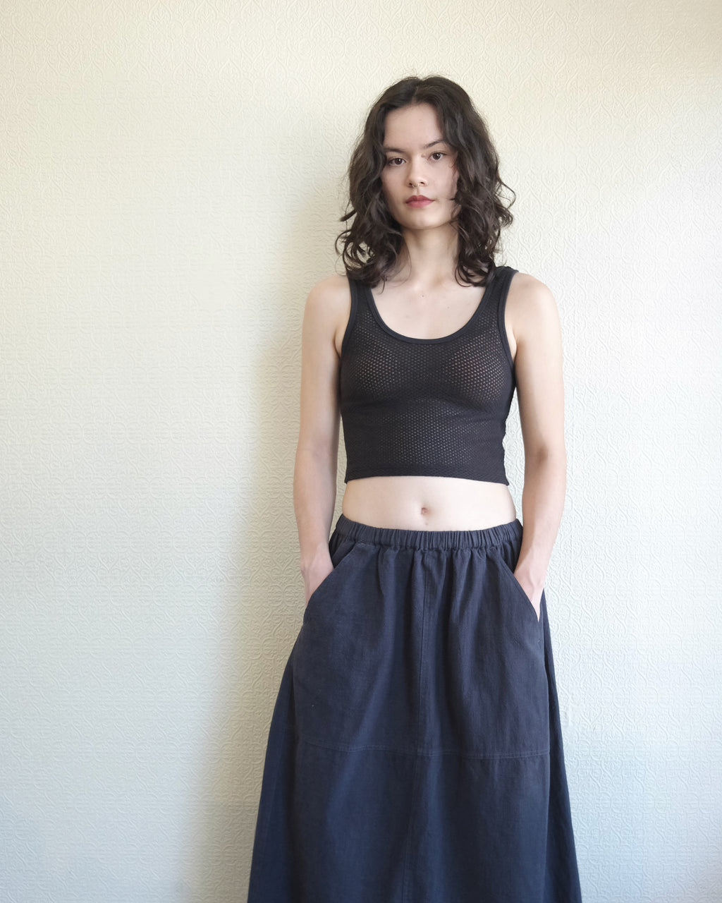 Sporty Tank, Soft Mesh