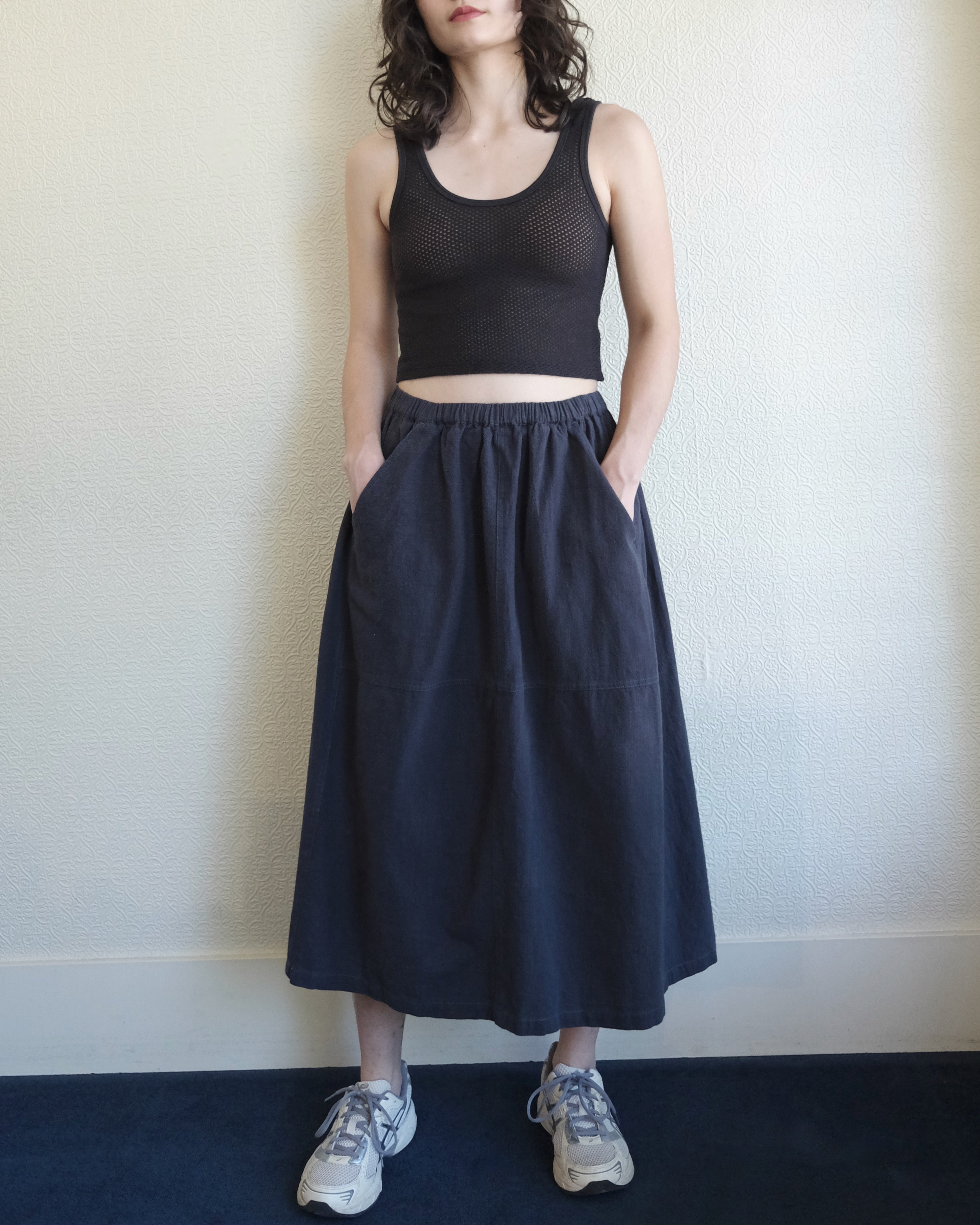 Emile Skirt, Navy