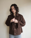 Charm Jacket, Chocolate