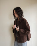 Charm Jacket, Chocolate