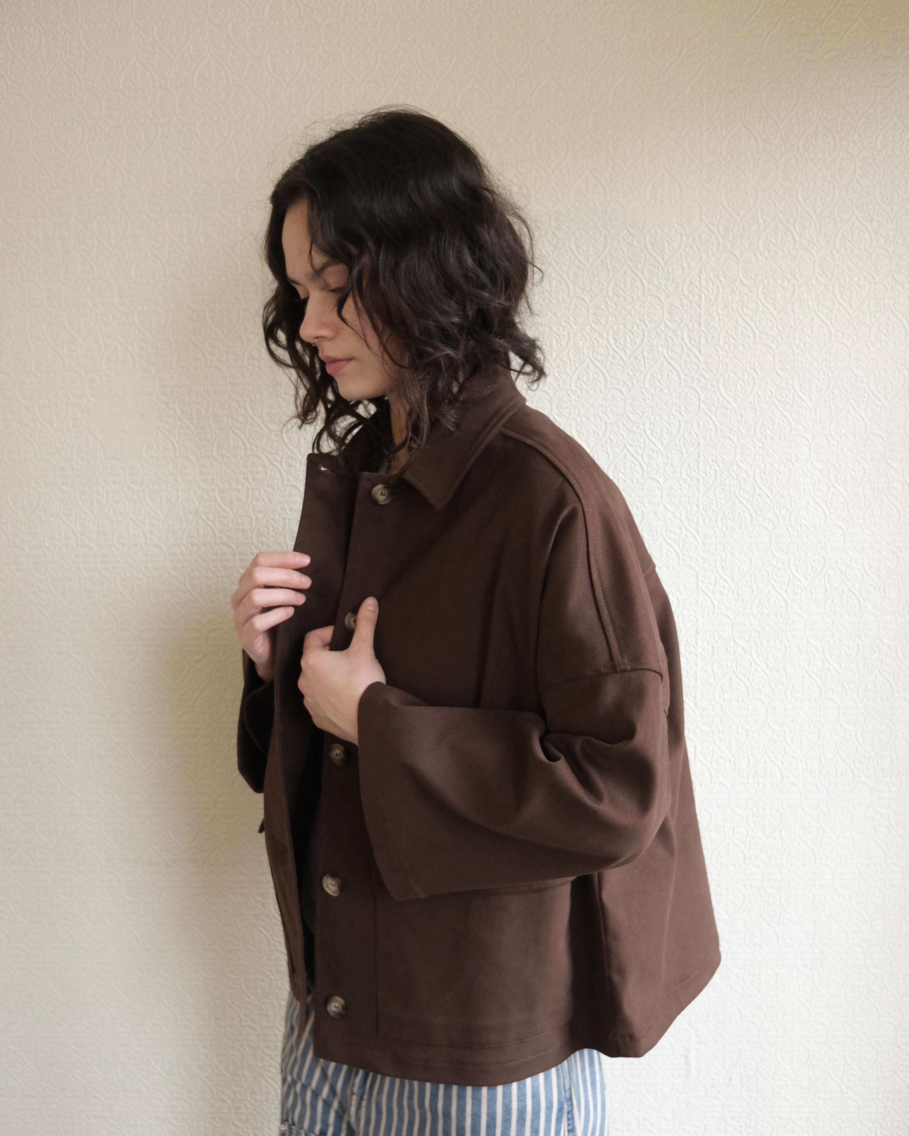 Charm Jacket, Chocolate