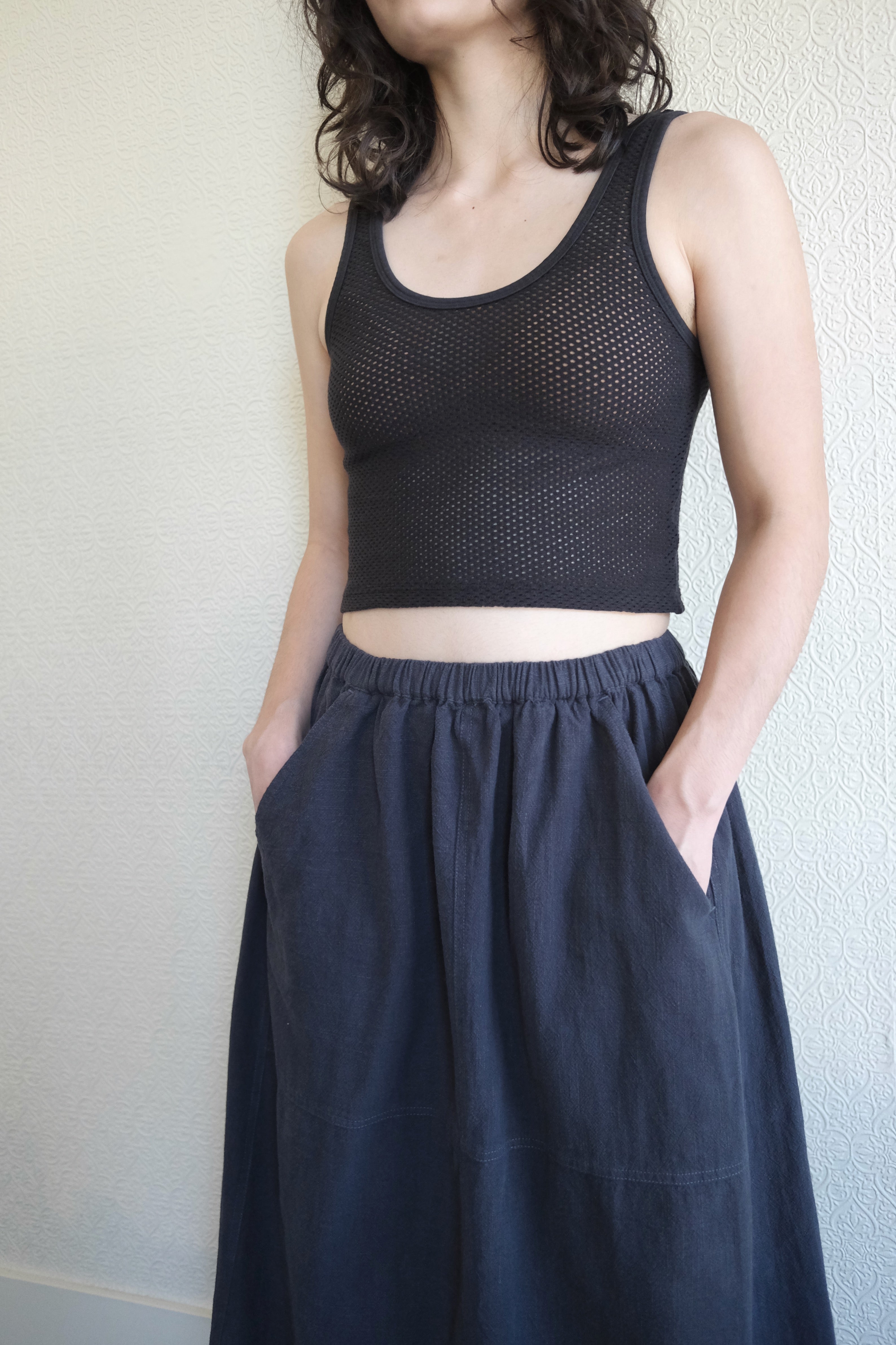 Emile Skirt, Navy