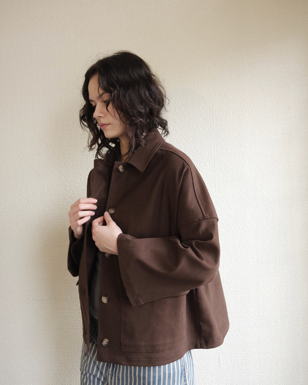 Charm Jacket, Chocolate