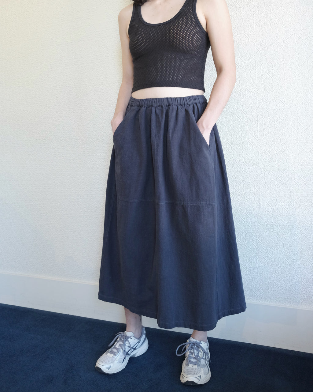 Emile Skirt, Navy