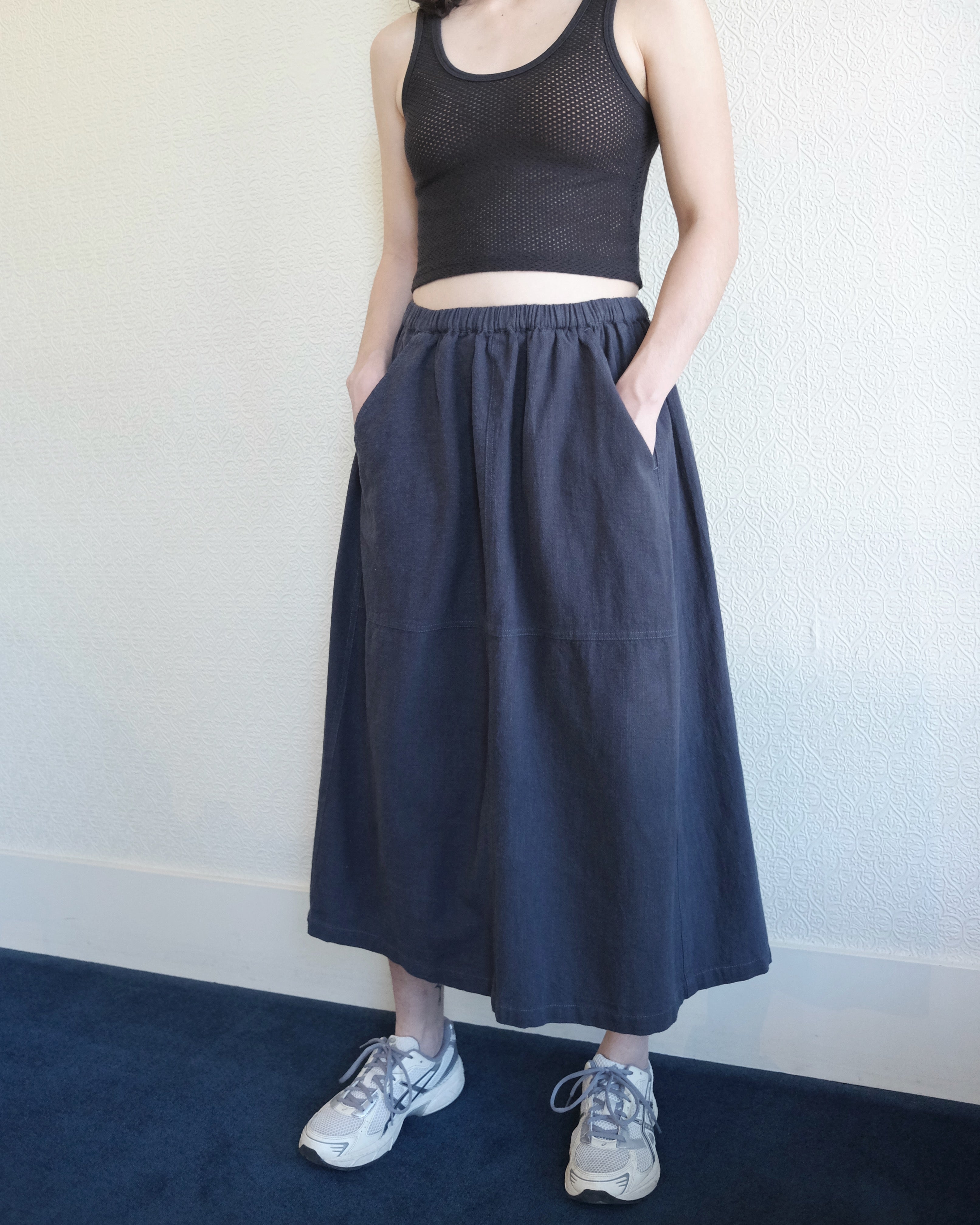 Emile Skirt, Navy