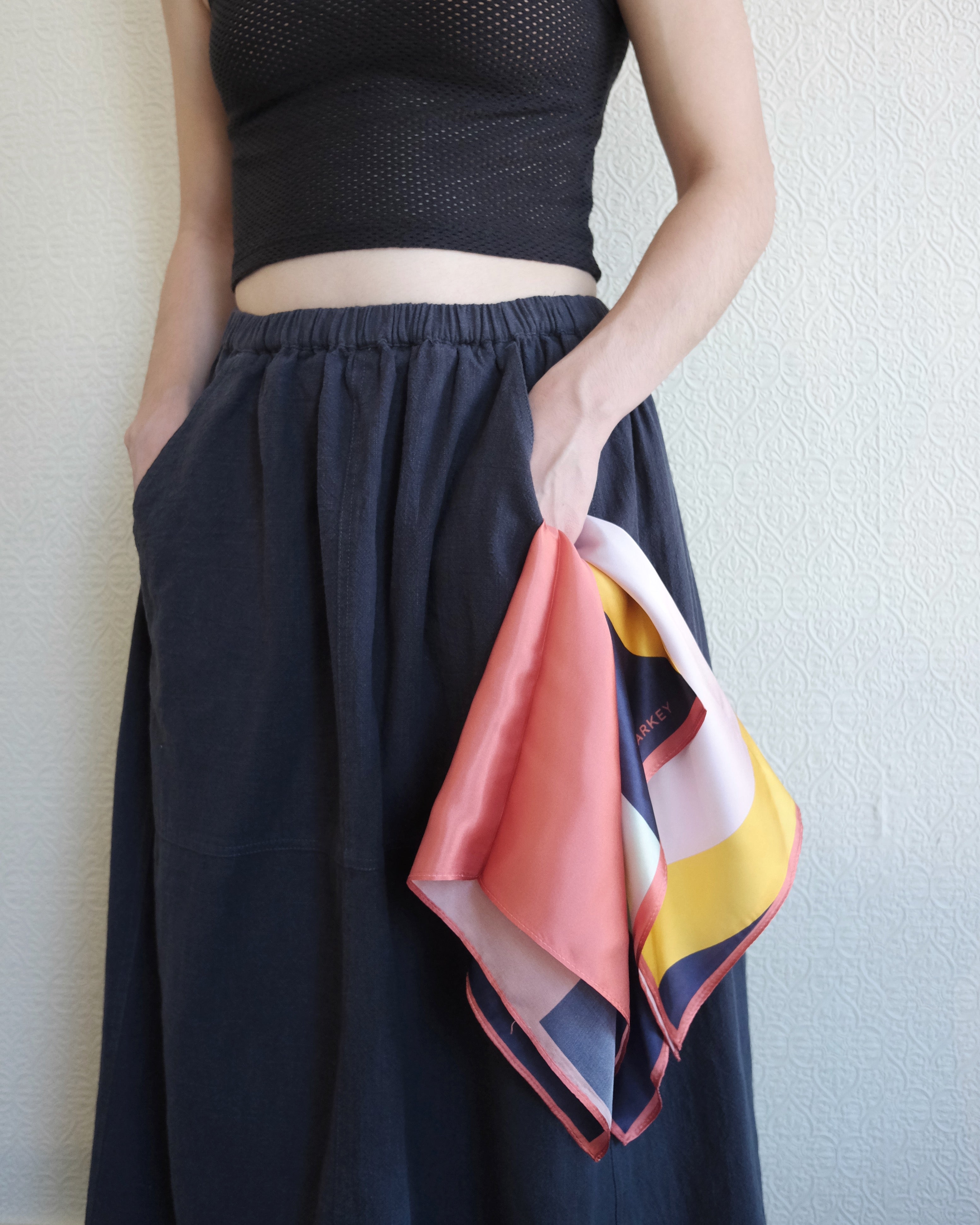Painter Silk Scarf