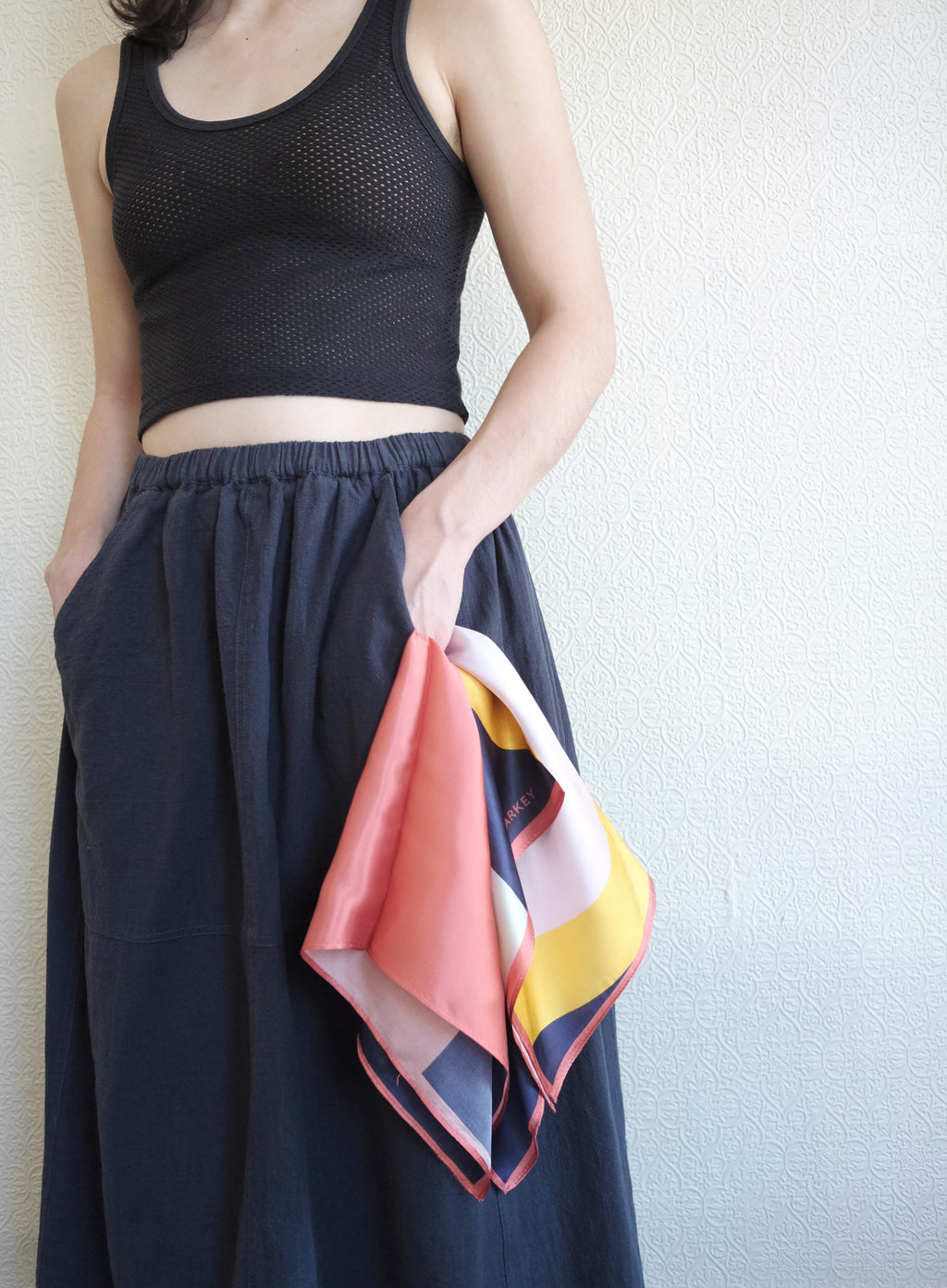 Painter Silk Scarf