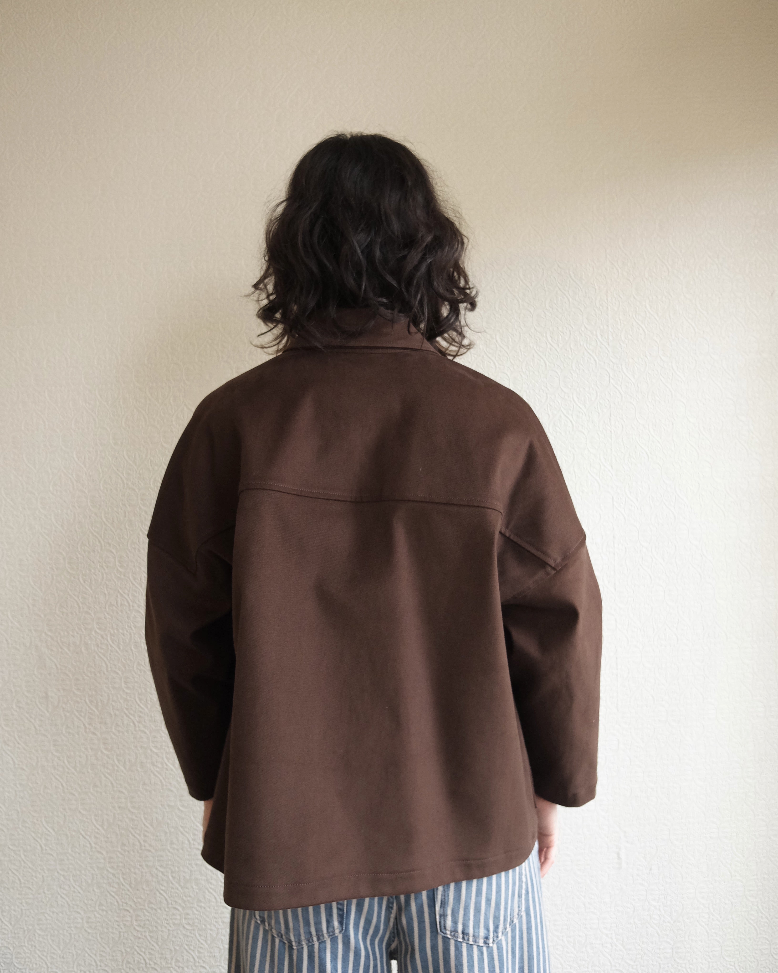 Charm Jacket, Chocolate
