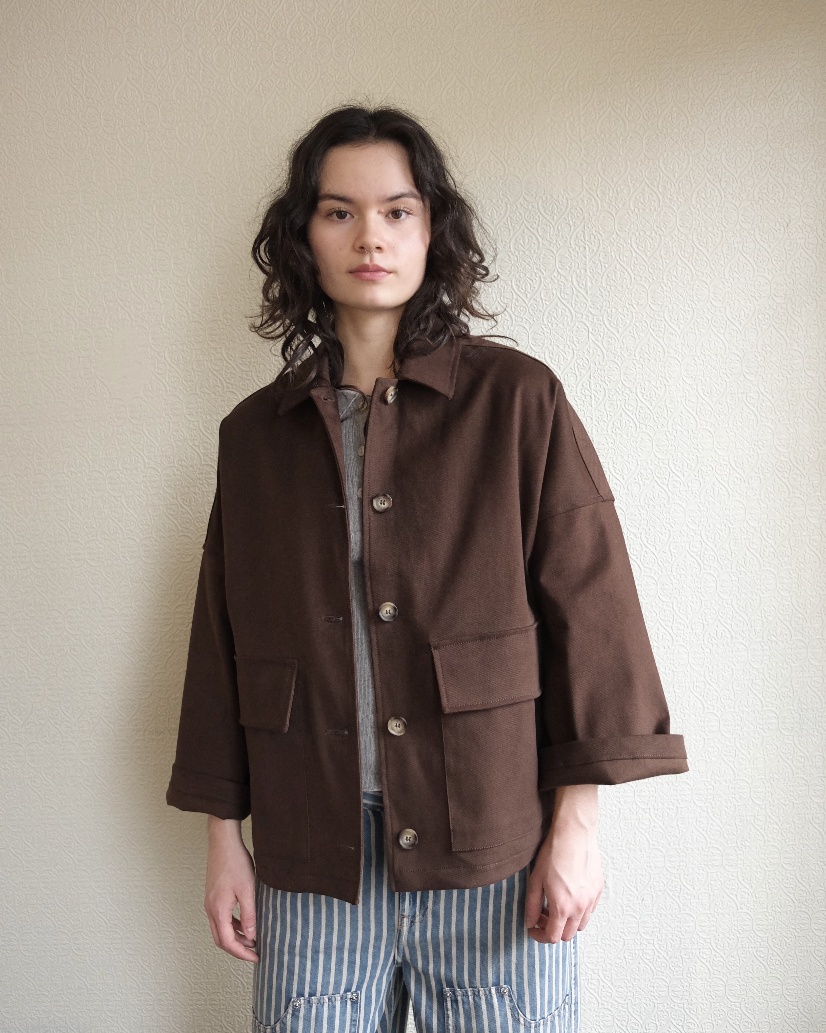 Charm Jacket, Chocolate