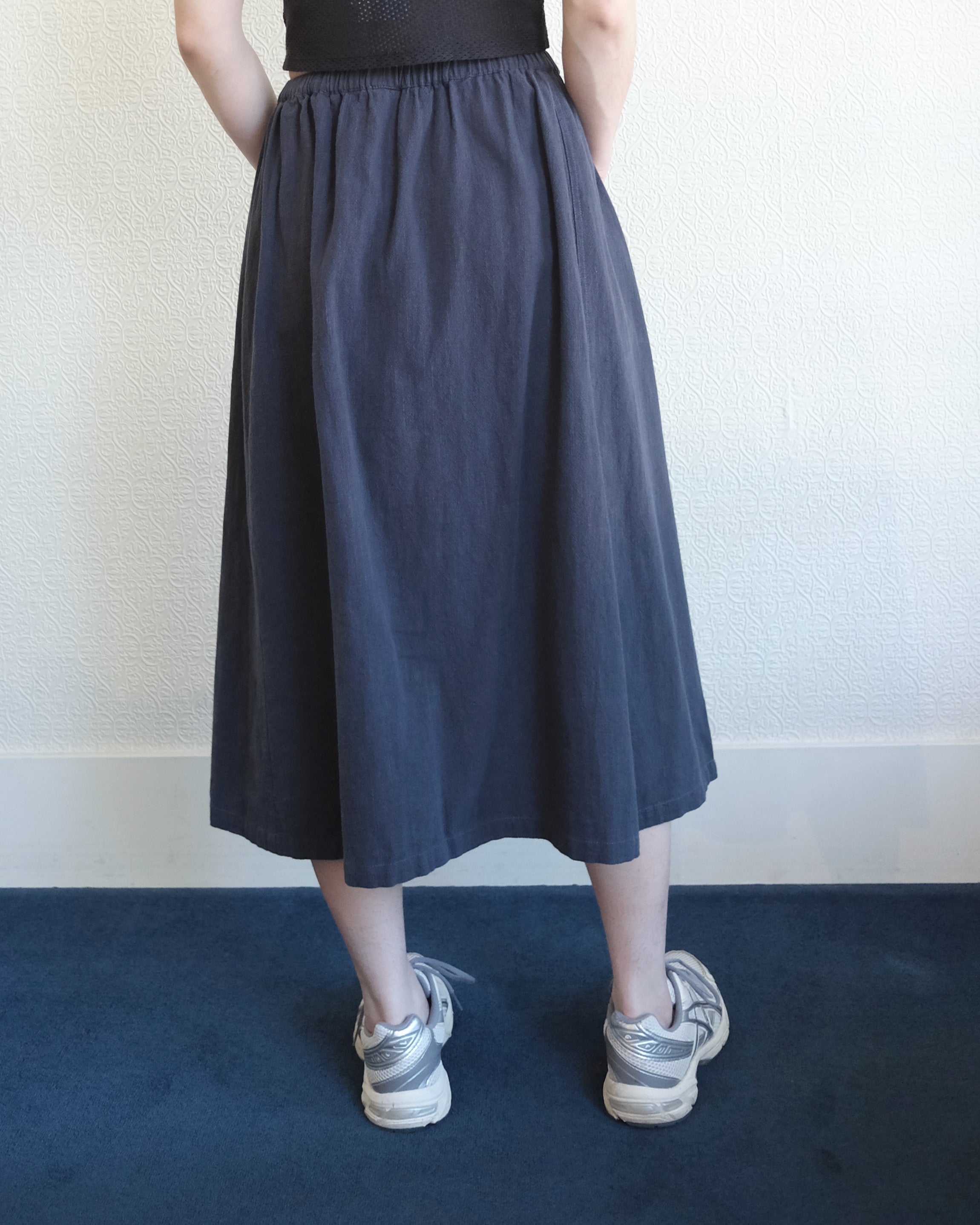 Emile Skirt, Navy
