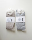 Mens Cashmere Socks, Fawn Taupe