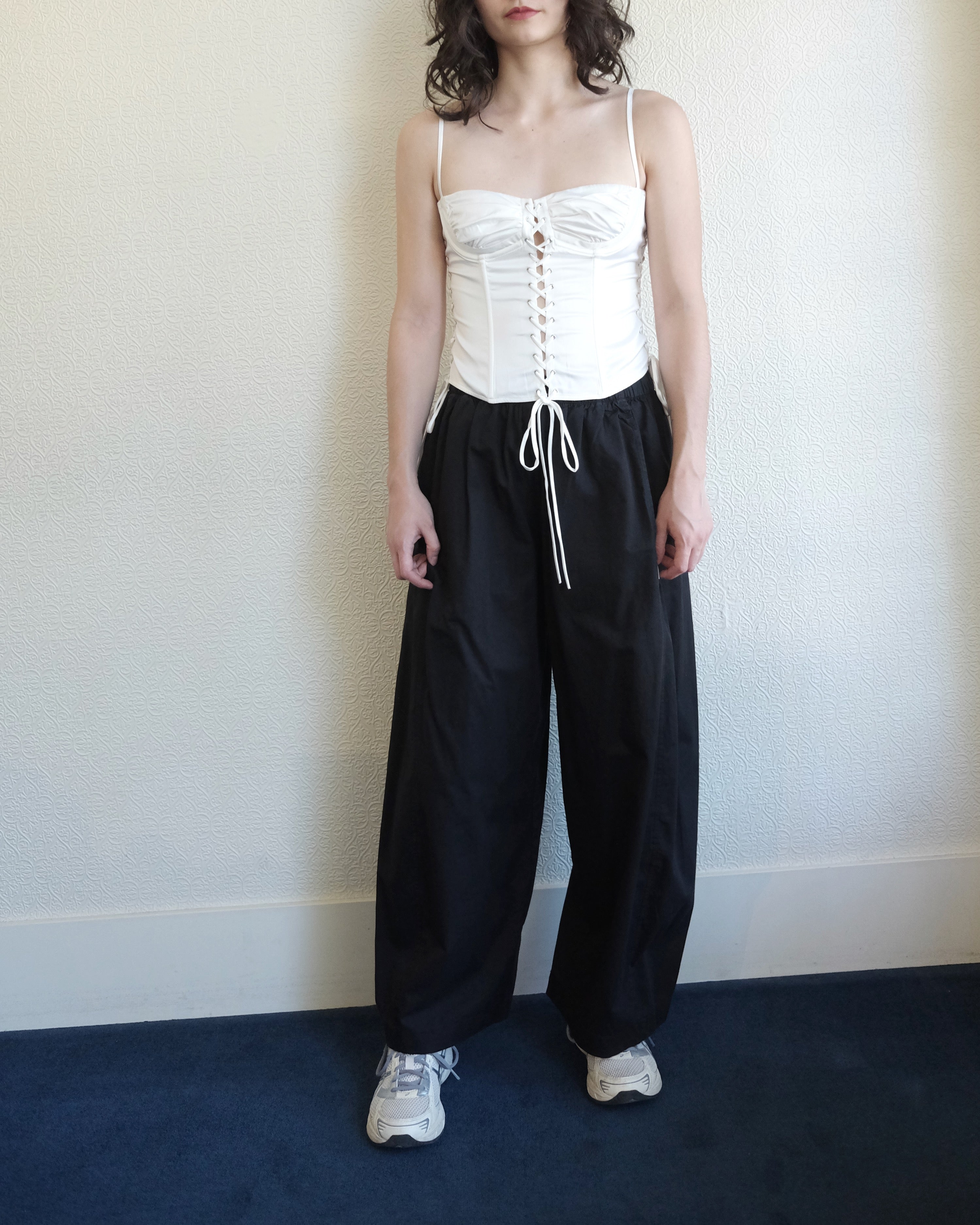 Parachute Pant, Black