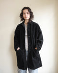 Corduroy Coat, Black