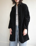 Corduroy Coat, Black