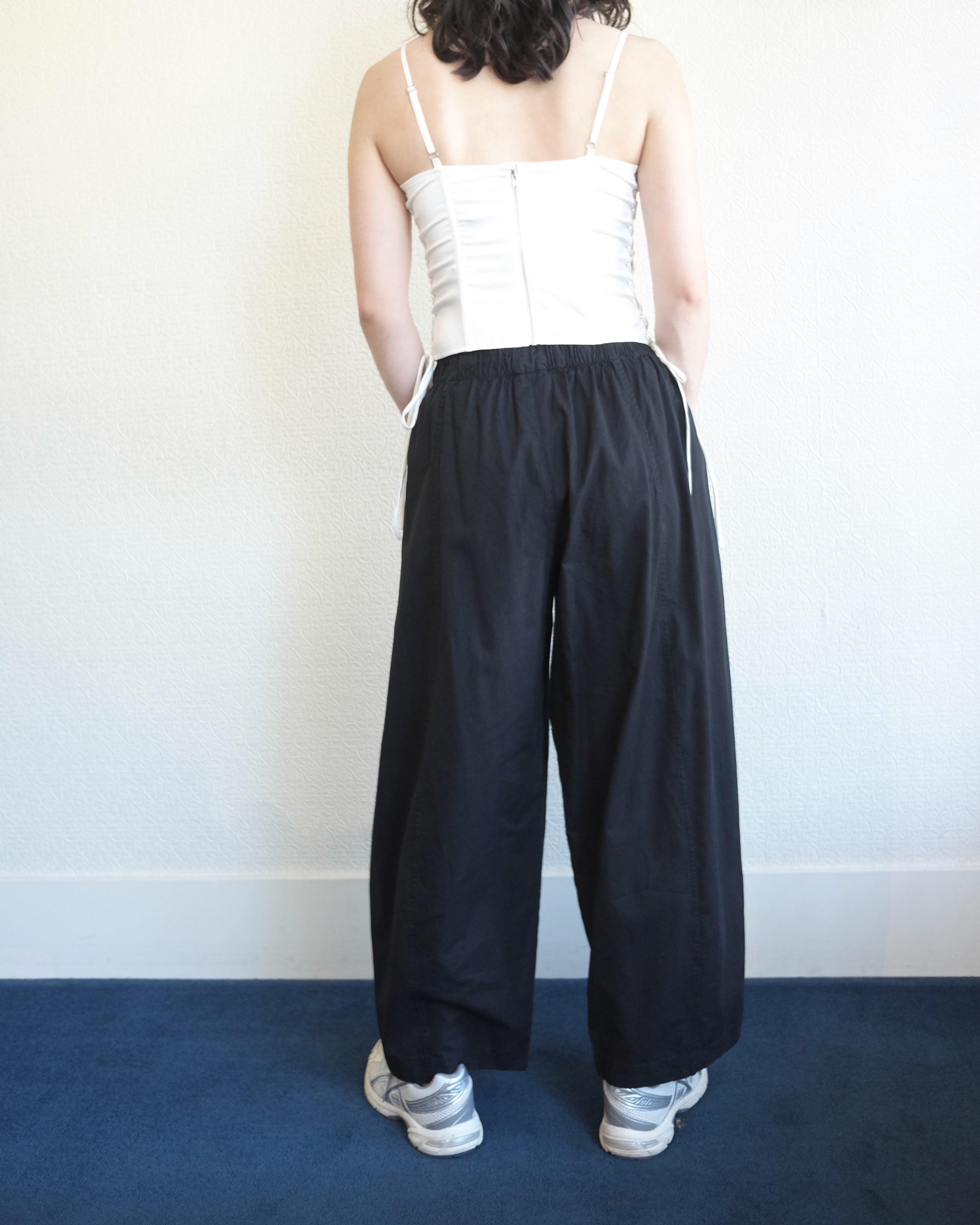 Parachute Pant, Black