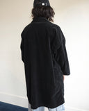 Corduroy Coat, Black