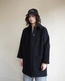 VETRA Soft Melton Wool Coat