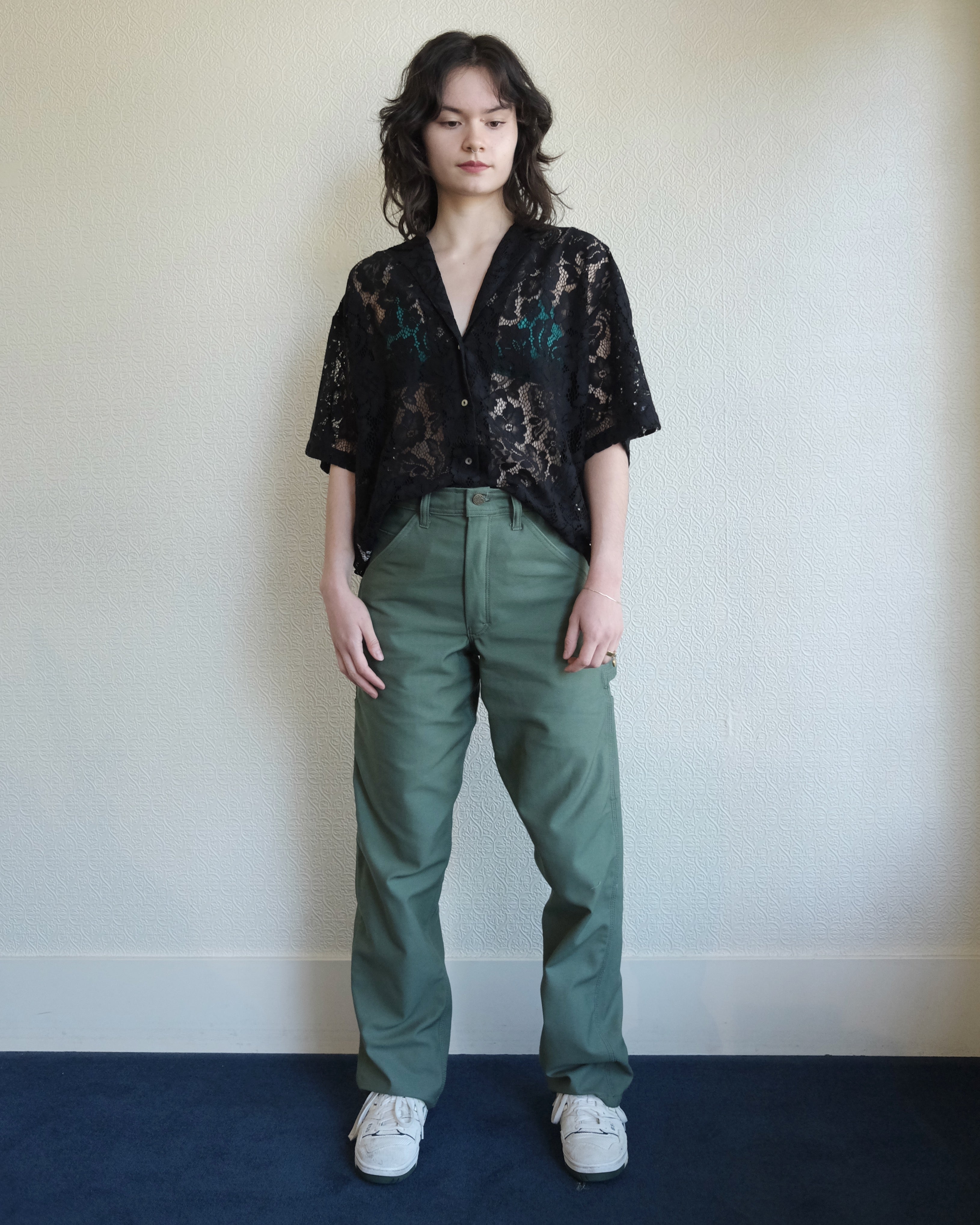 Stan Ray Painter Pant, Olive Sateen