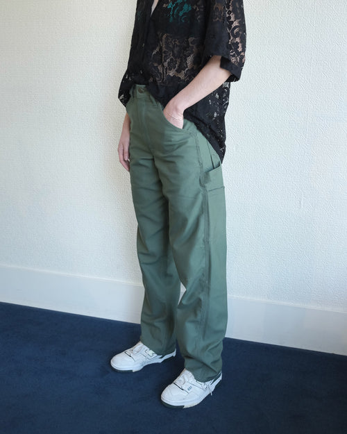 Stan Ray Painter Pant, Olive Sateen