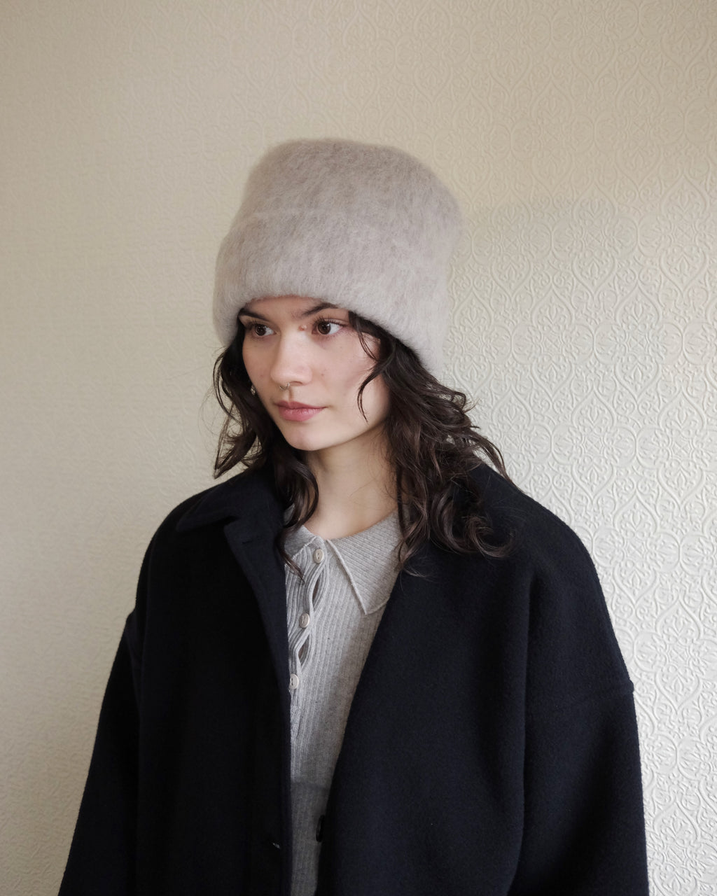 Ser Hat, Sahara Brushed Wool