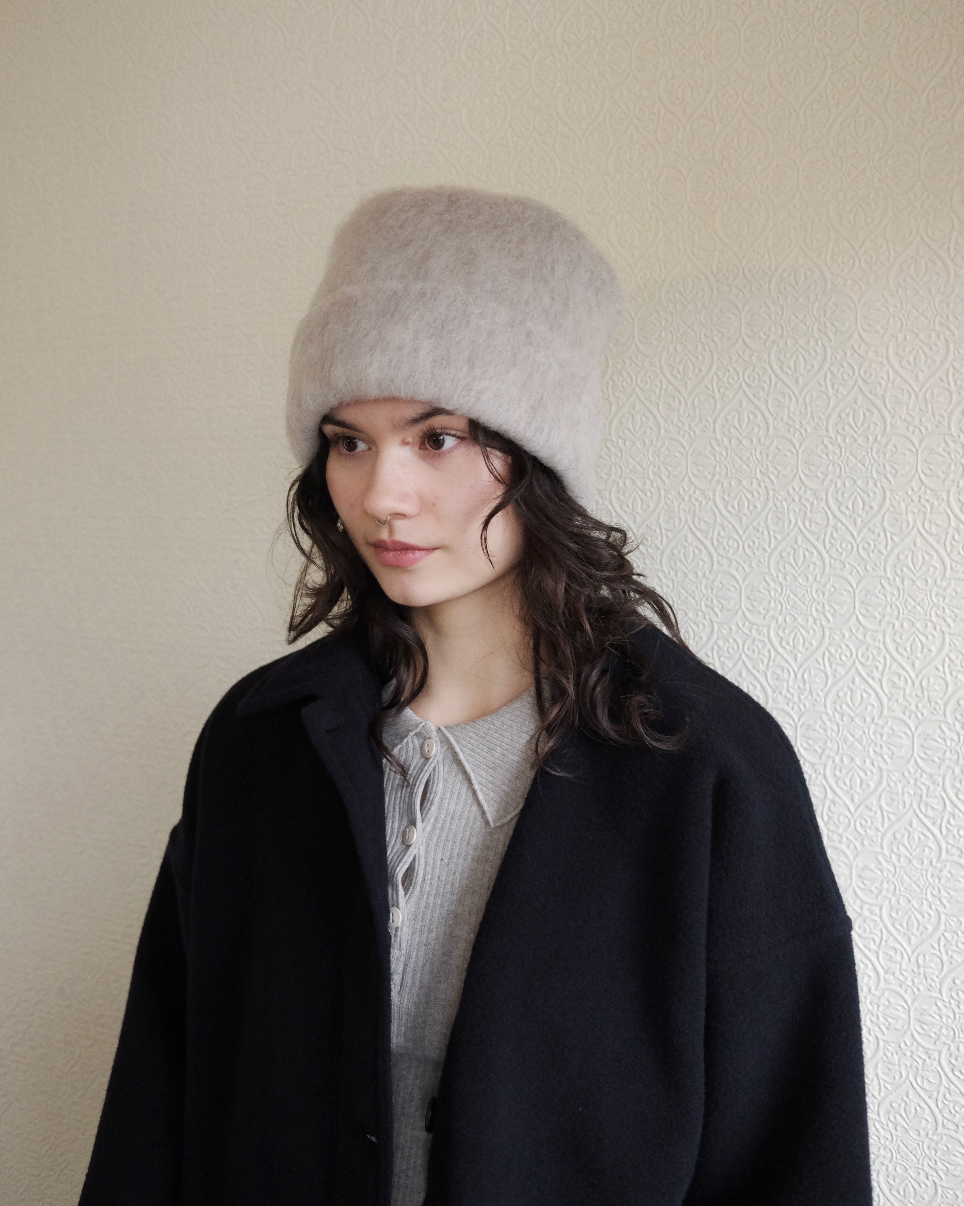 Ser Hat, Sahara Brushed Wool