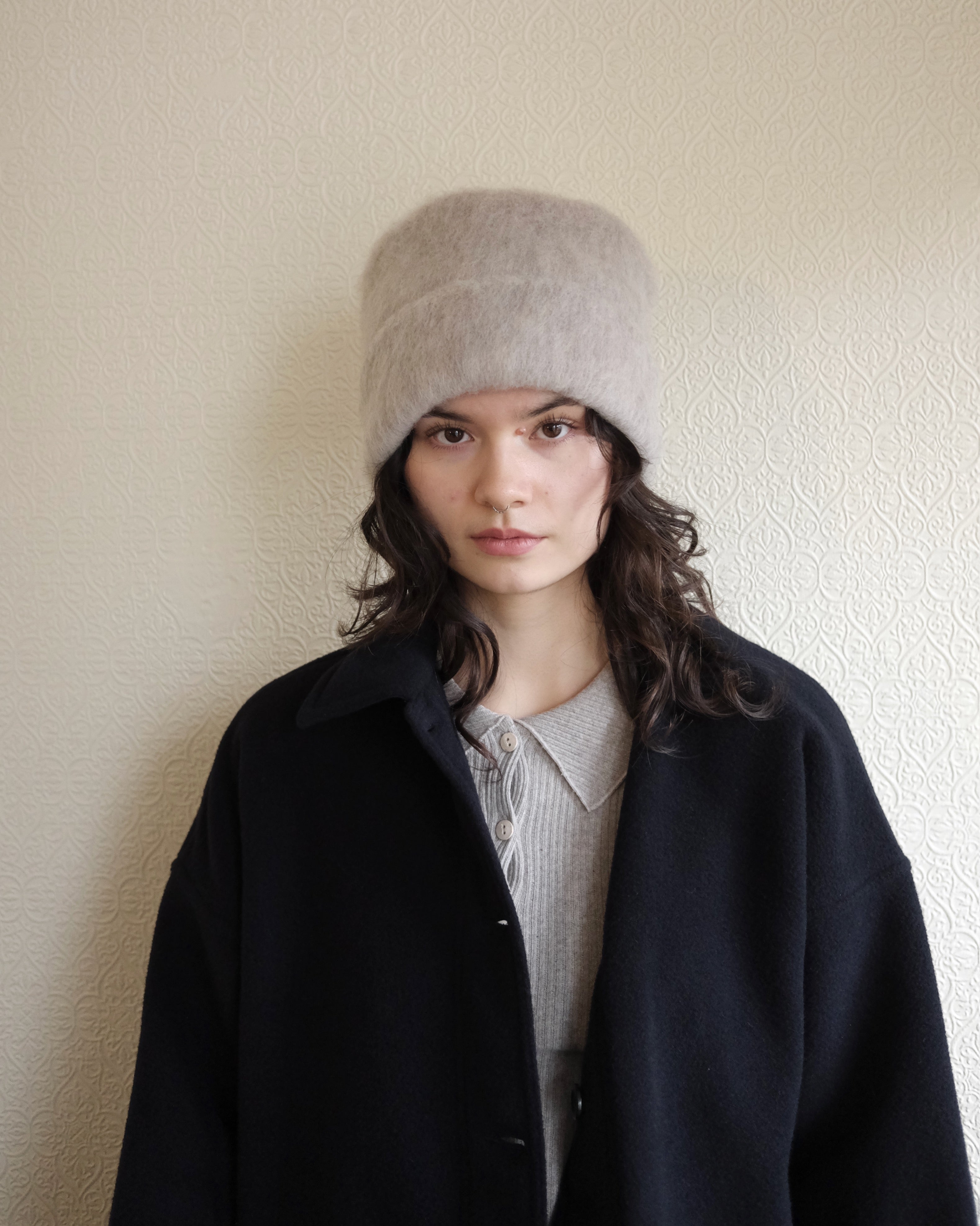 Ser Hat, Sahara Brushed Wool