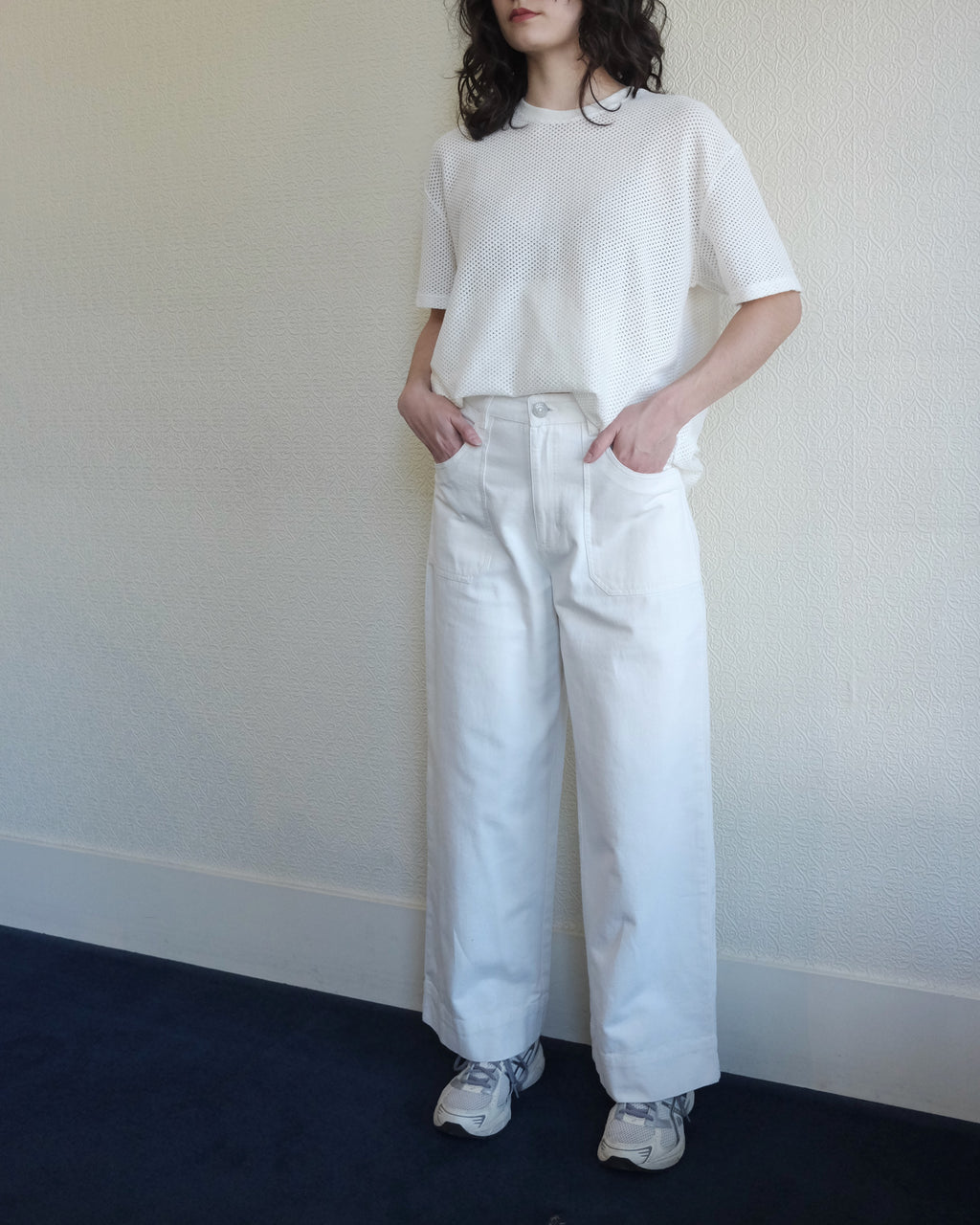 Carpenter Pant, Ecru