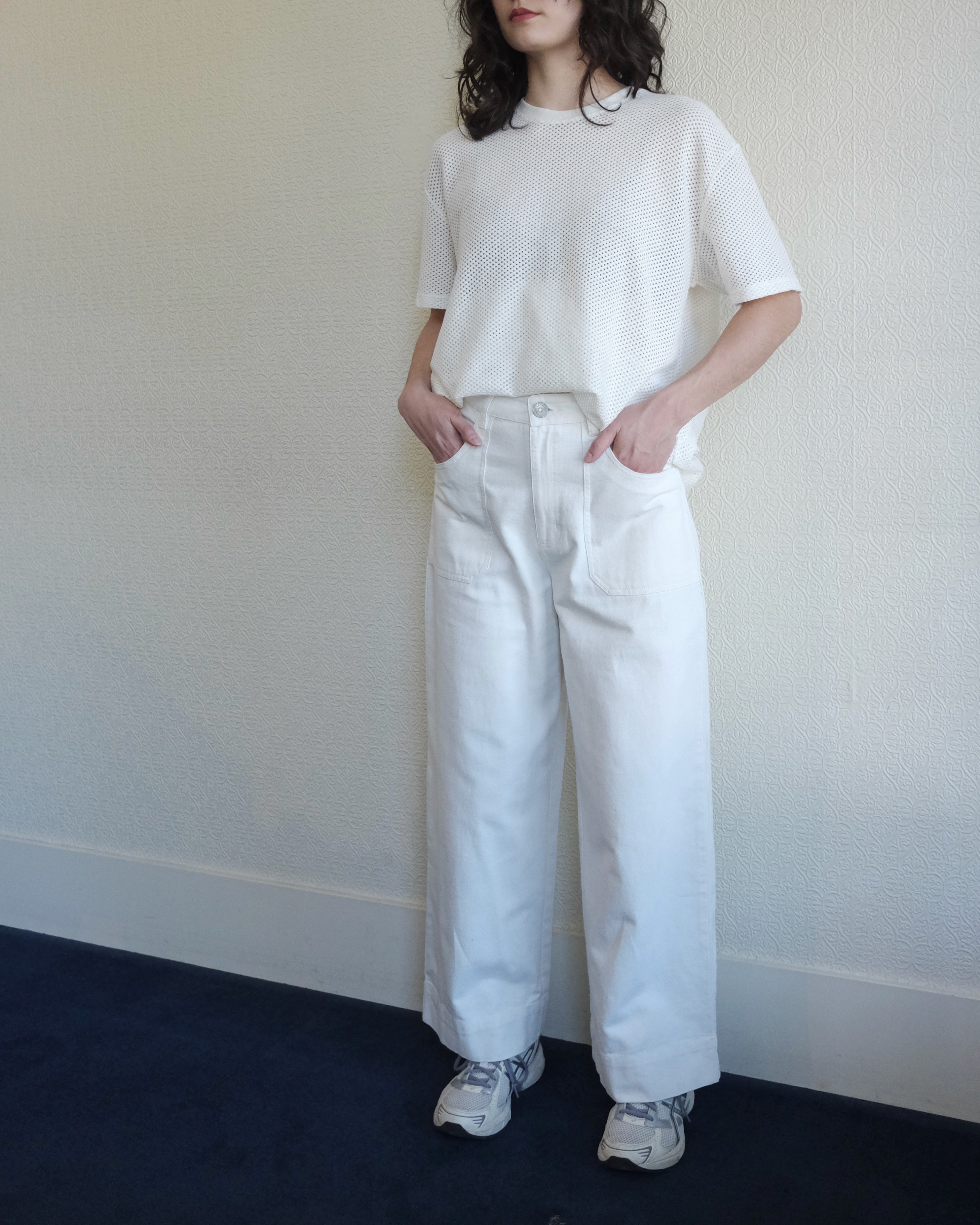 Carpenter Pant, Ecru
