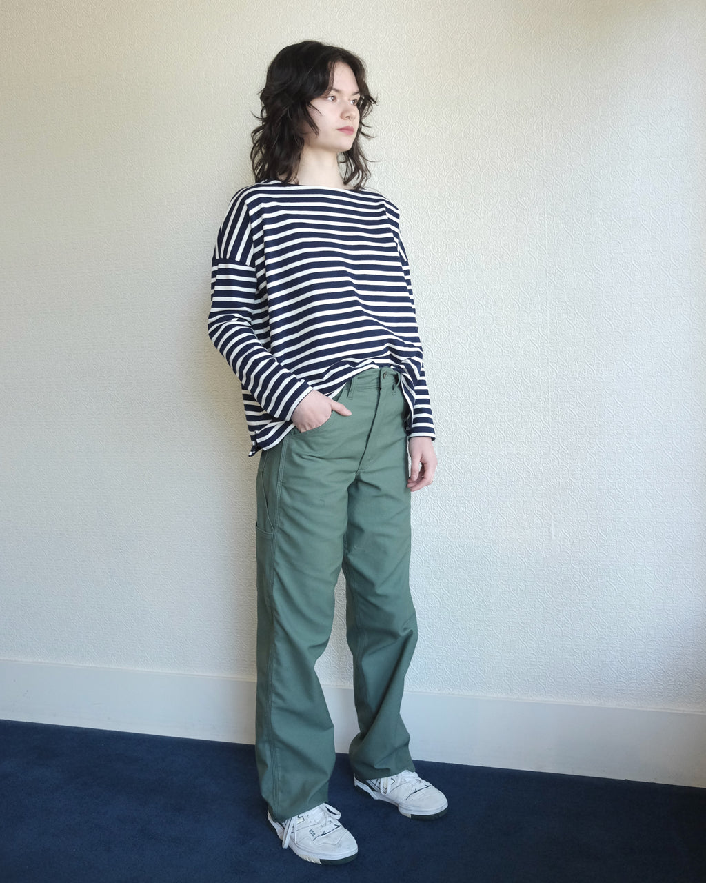 Stan Ray Painter Pant, Olive Sateen