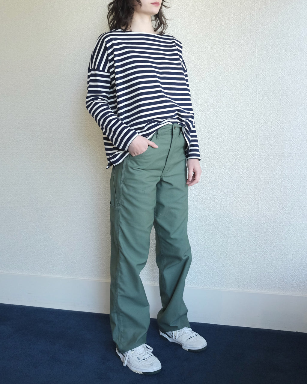 Stan Ray Painter Pant, Olive Sateen