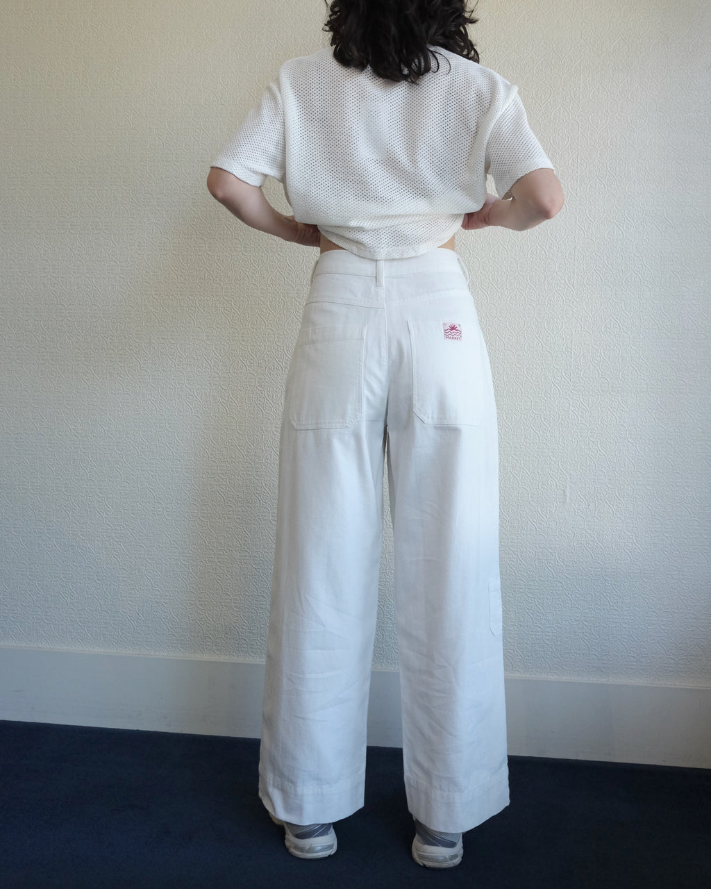 Carpenter Pant, Ecru