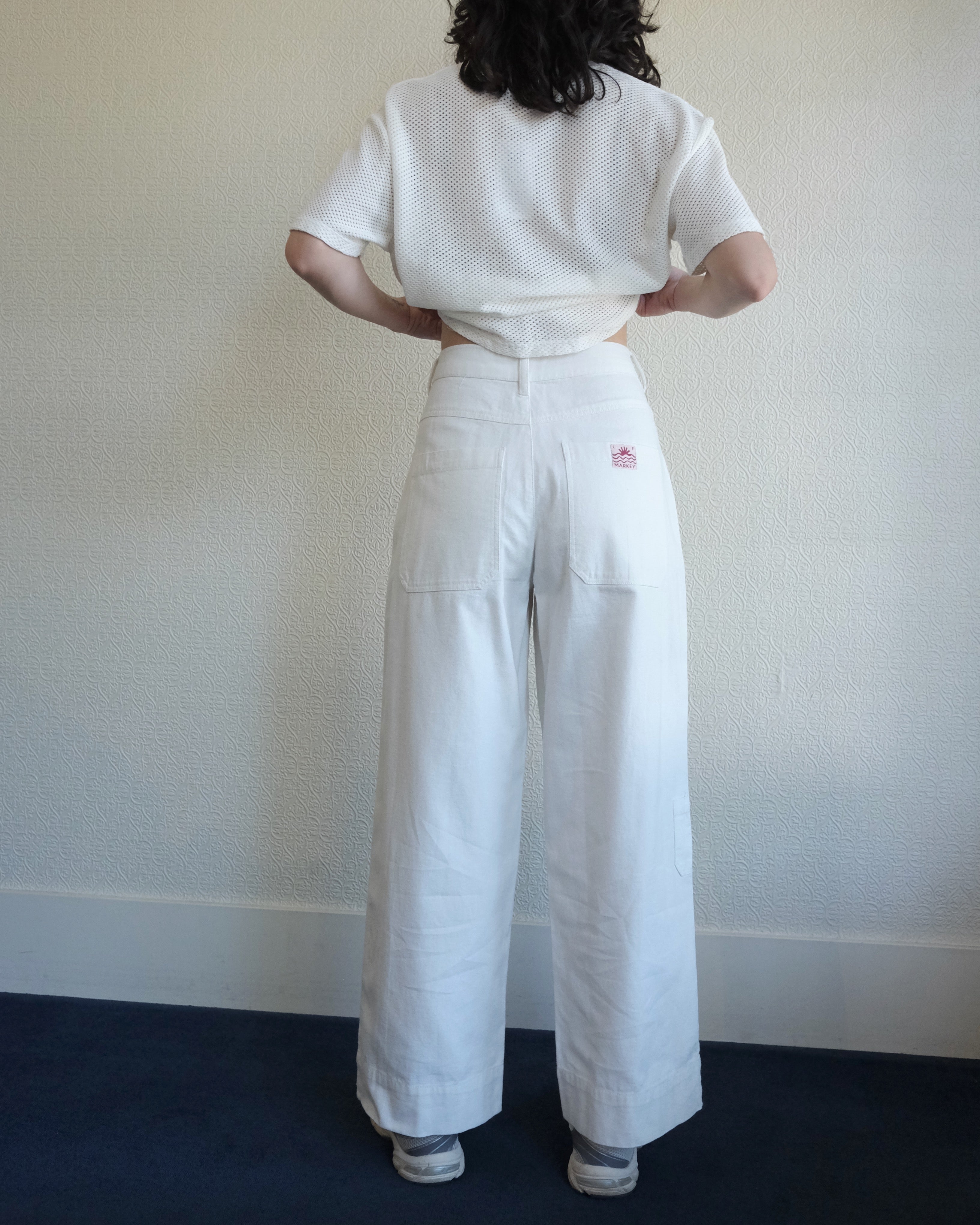 Carpenter Pant, Ecru