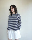 L/S Mariniere Shirt, Navy